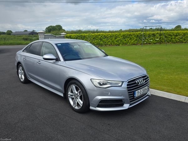 Audi A6 Saloon, Diesel, 2017, Grey