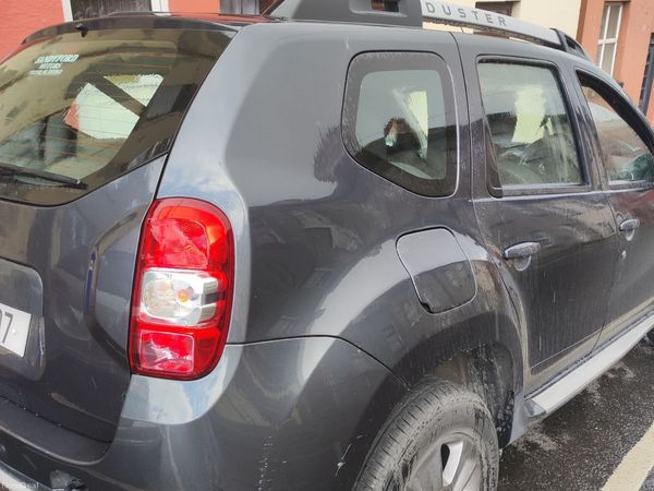 Dacia Duster SUV, Diesel, 2017, Grey