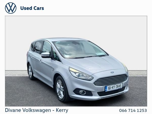 Ford S-Max MPV, Diesel, 2016, Silver