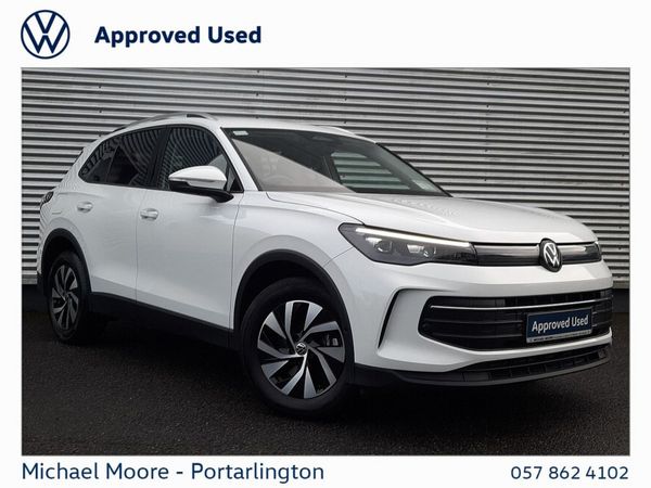 Volkswagen Tiguan SUV, Diesel, 2025, White