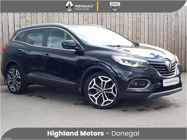 Renault Kadjar SUV, Diesel, 2020, Black