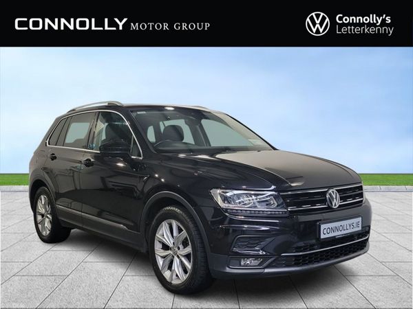 Volkswagen Tiguan SUV, Diesel, 2019, Black