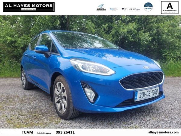 Ford Fiesta Hatchback, Petrol, 2020, Blue