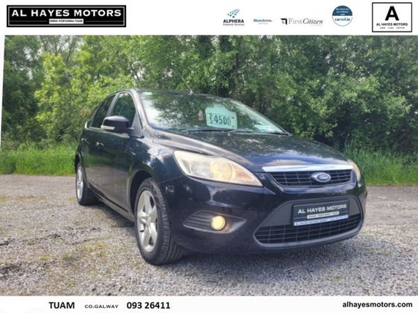 Ford Focus Hatchback, Diesel, 2010, Black
