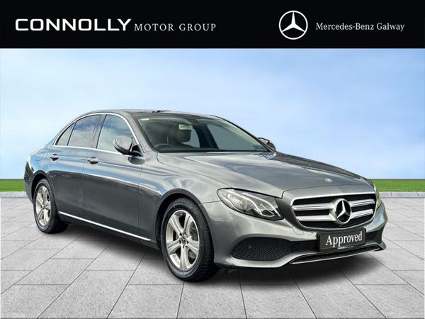 Mercedes-Benz E-Class Saloon, Diesel, 2018, Grey