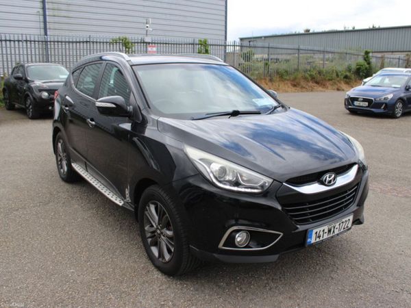 Hyundai ix35 SUV, Diesel, 2014, Black