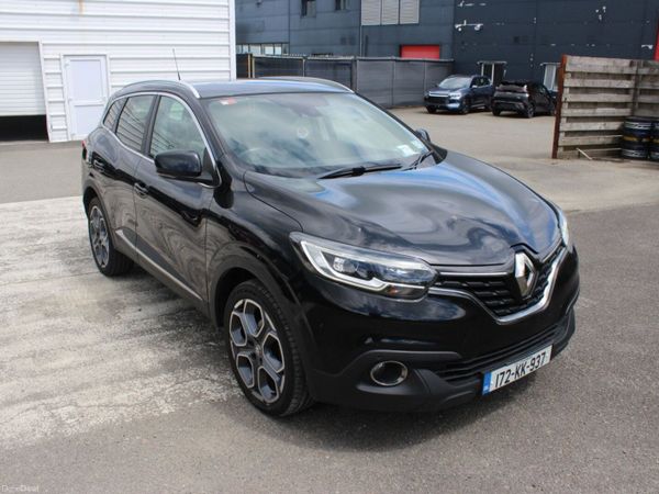 Renault Kadjar SUV, Diesel, 2017, Black