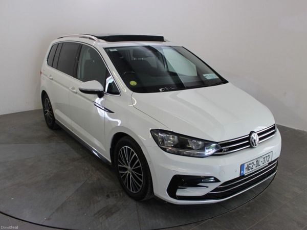 Volkswagen Touran MPV, Diesel, 2016, White