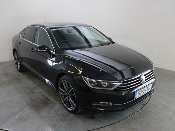 Volkswagen Passat Saloon, Diesel, 2017, Black