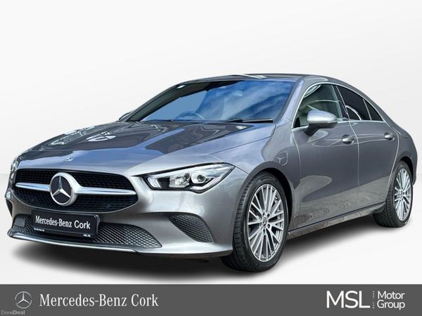 Mercedes-Benz CLA Saloon, Petrol, 2019, Grey