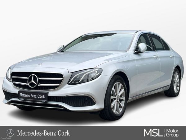 Mercedes-Benz E-Class Saloon, Diesel, 2020, Silver