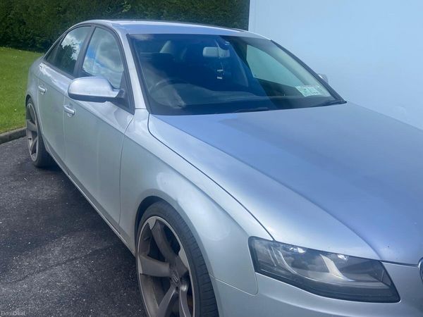 Audi A4 Saloon, Diesel, 2011, Silver