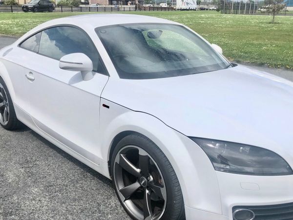 Audi TT Coupe, Petrol, 2013, White