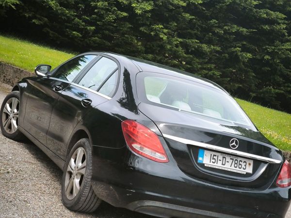 Mercedes-Benz C-Class Saloon, Diesel, 2015, Black