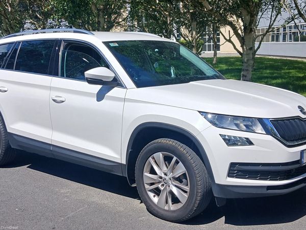 Skoda Kodiaq SUV, Petrol, 2019, White