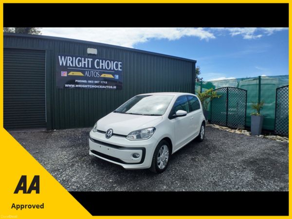 Volkswagen up! Hatchback, Petrol, 2017, White
