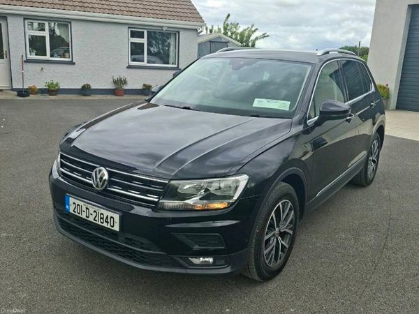 Volkswagen Tiguan SUV, Diesel, 2020, Black