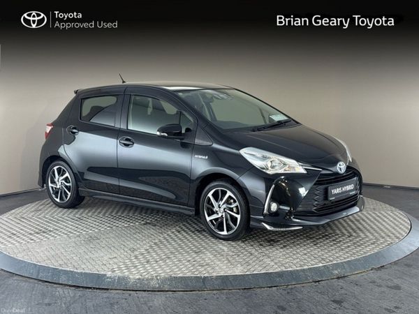 Toyota Yaris Hatchback, Petrol Hybrid, 2018, 