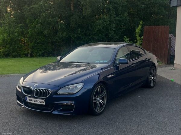 BMW 6-Series Coupe, Diesel, 2013, Blue