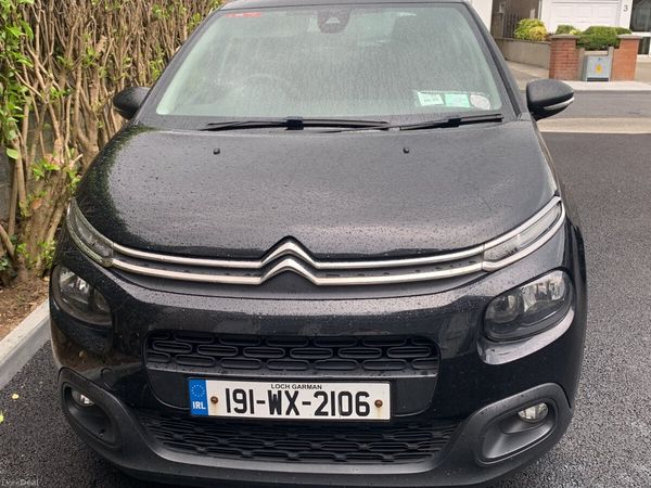 Citroen C3 Hatchback, Diesel, 2019, Black