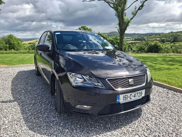 SEAT Toledo Saloon, Diesel, 2015, Black