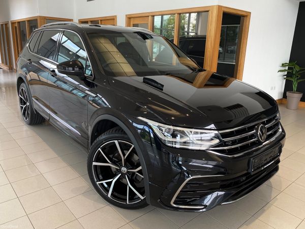 Volkswagen Tiguan Allspace SUV, Diesel, 2024, Black