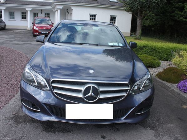 Mercedes-Benz E-Class Saloon, Diesel, 2016, Blue