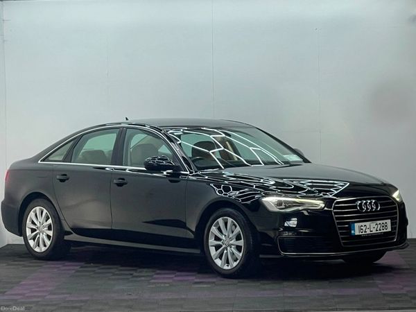 Audi A6 Saloon, Diesel, 2016, Black