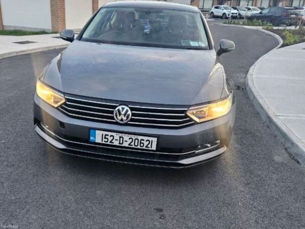 Volkswagen Passat Saloon, Diesel, 2015, Black