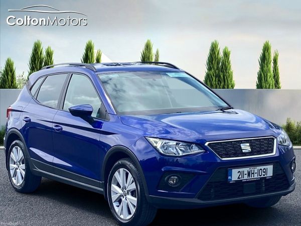 SEAT Arona SUV, Petrol, 2021, Blue