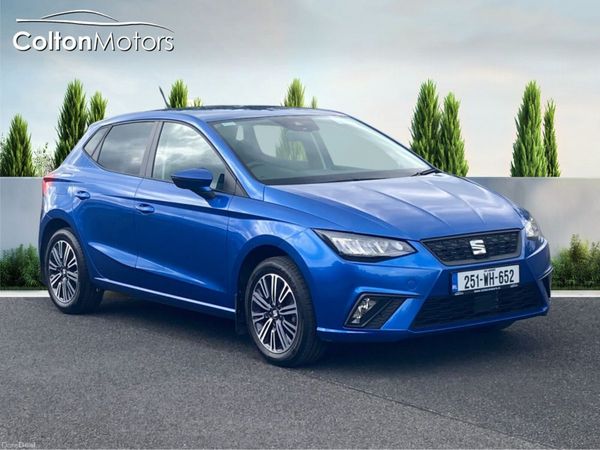 SEAT Ibiza Hatchback, Petrol, 2025, Blue