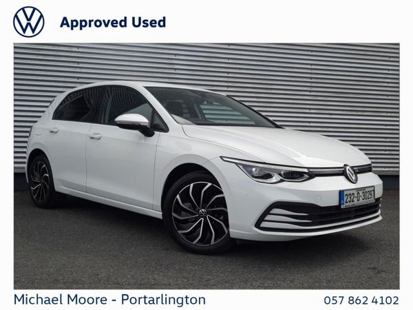 Volkswagen Golf Hatchback, Diesel, 2023, White