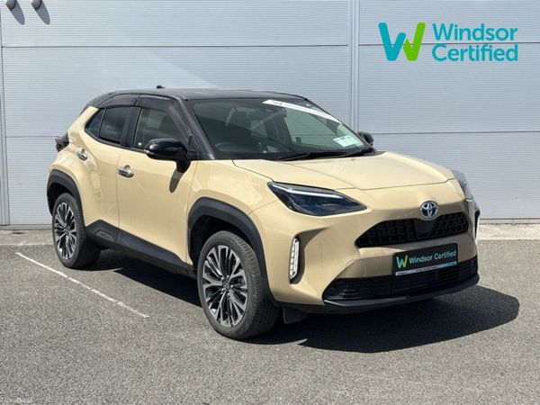 Toyota Yaris Cross SUV, Petrol Hybrid, 2021, Beige
