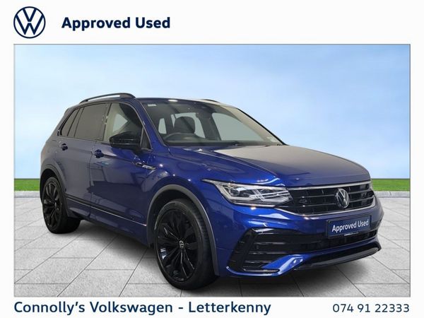 Volkswagen Tiguan SUV, Diesel, 2024, Blue