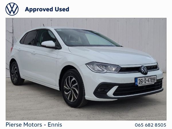 Volkswagen Polo Hatchback, Petrol, 2026, White
