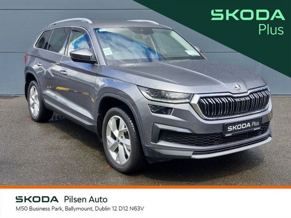 Skoda Kodiaq SUV, Diesel, 2023, Grey