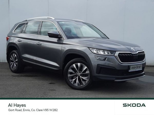 Skoda Kodiaq MPV, Diesel, 2022, Grey
