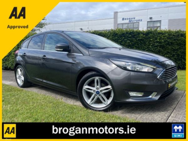 Ford Focus Hatchback, Diesel, 2017, Grey