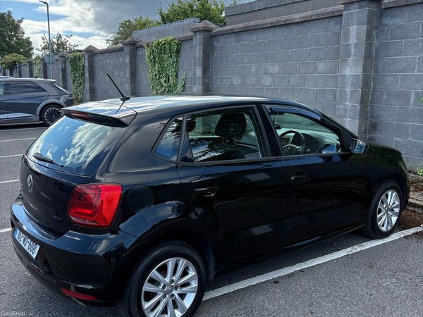 Volkswagen Polo Hatchback, Petrol, 2016, Black