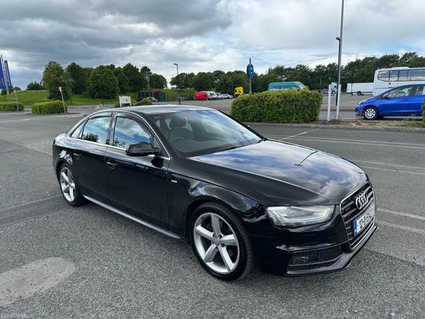 Audi A4 Saloon, Diesel, 2012, Black