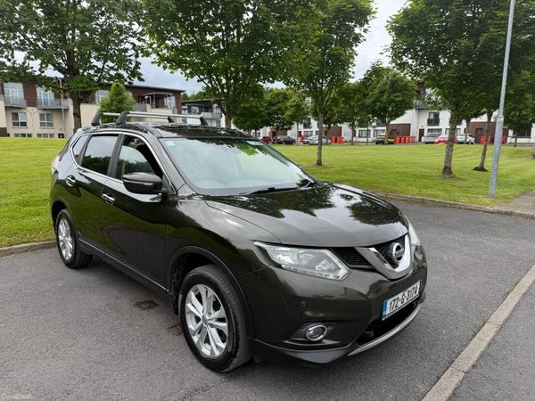 Nissan X-Trail SUV, Diesel, 2017, Green