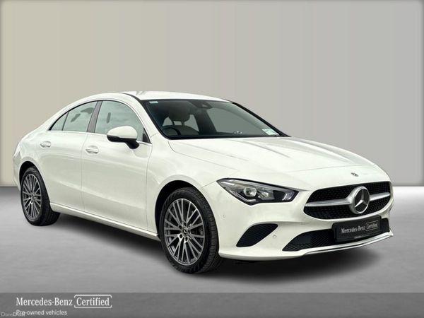 Mercedes-Benz CLA Saloon, Diesel, 2023, White