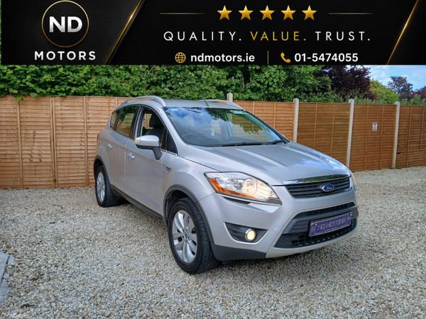Ford Kuga SUV, Diesel, 2010, Silver