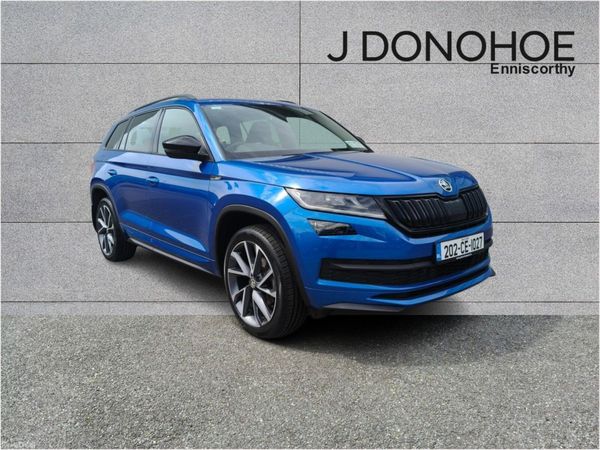 Skoda Kodiaq SUV, Diesel, 2020, Blue