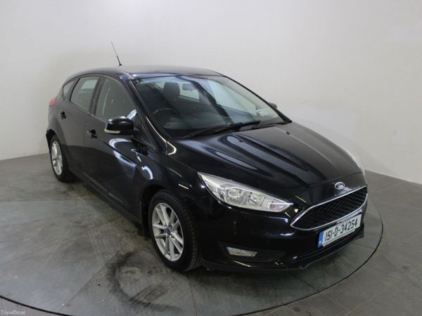 Ford Focus Hatchback, Diesel, 2015, Black