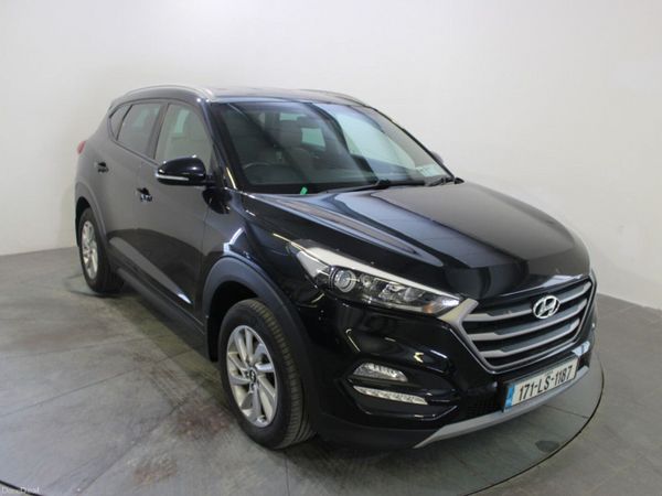 Hyundai Tucson SUV, Diesel, 2017, Black