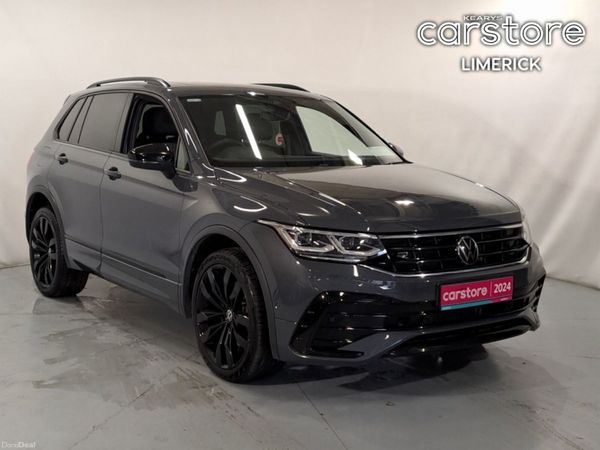 Volkswagen Tiguan SUV, Petrol Hybrid, 2024, Grey