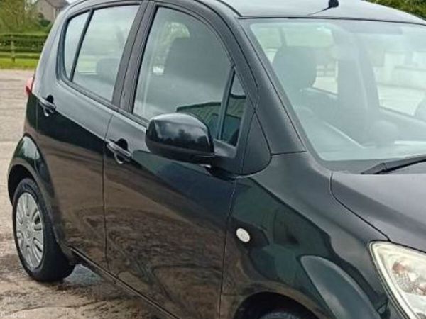 Vauxhall Agila Hatchback, Petrol, 2014, Black
