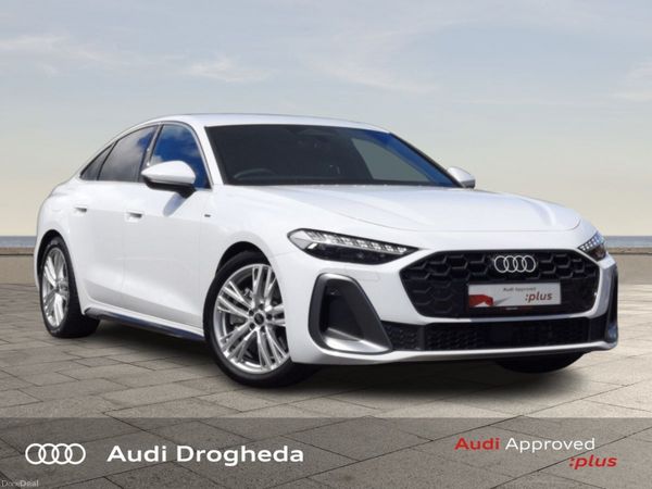 Audi A5 Hatchback, Petrol Hybrid, 2025, White