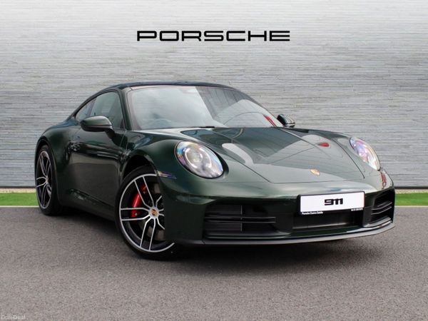 Porsche 911 Coupe, Petrol, 2026, Green